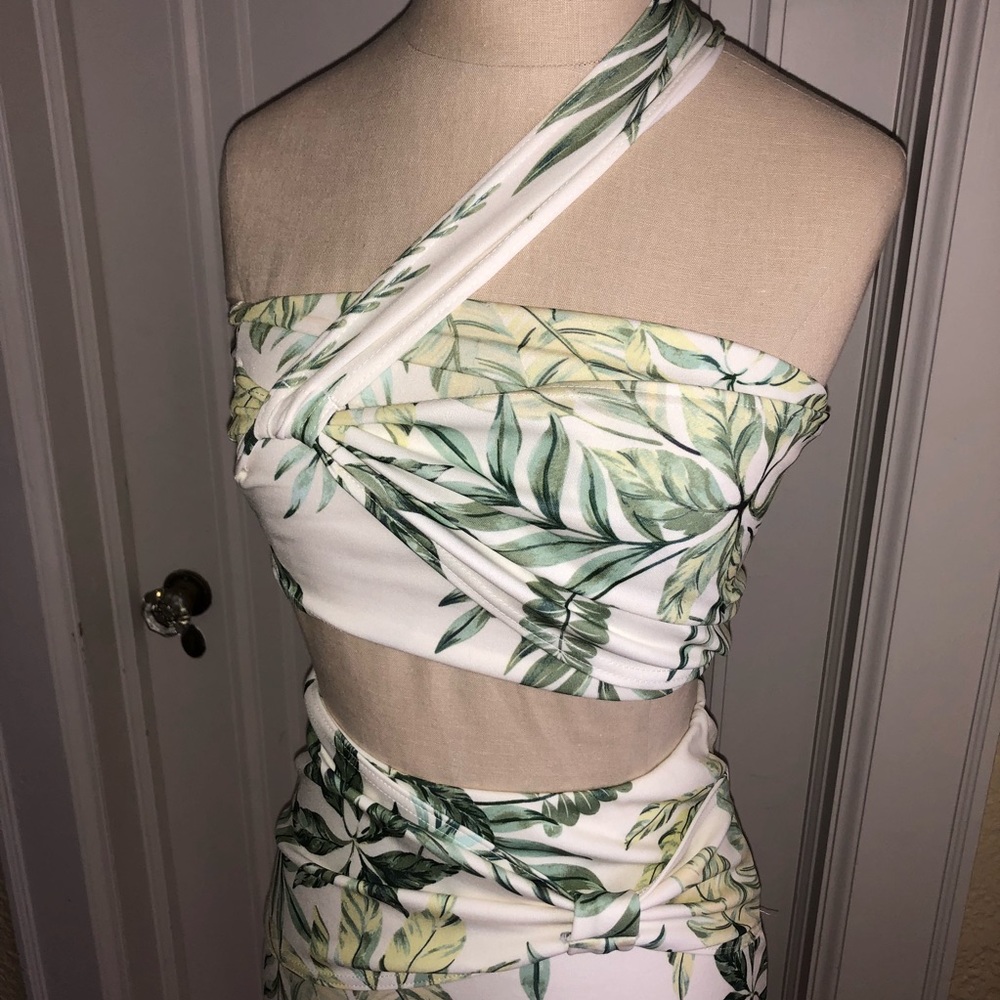 Pretty Little Thing Safari Two Piece Set Co-ord